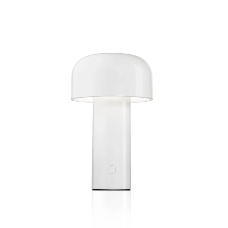 Table Lamp Mushroom Design Rechargeable Dimmable LED