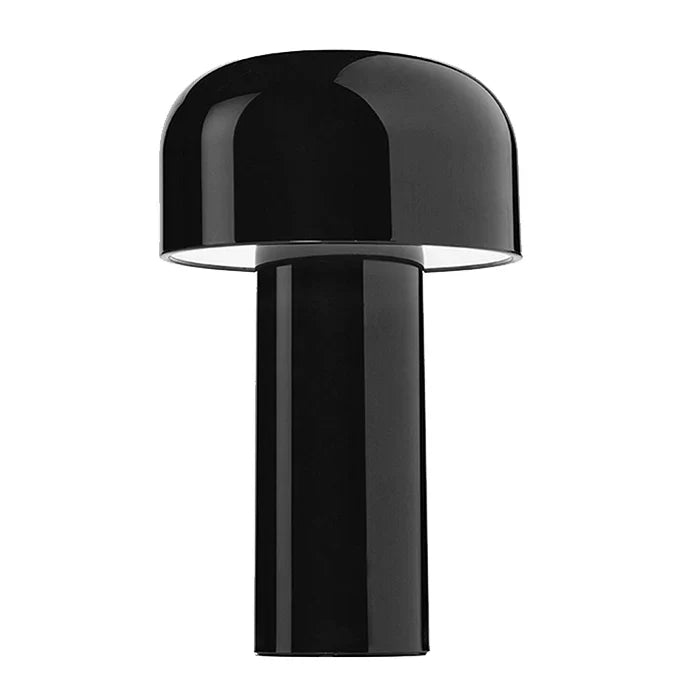 Table Lamp Mushroom Design Rechargeable Dimmable LED