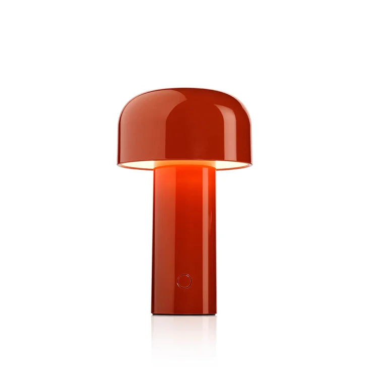 Table Lamp Mushroom Design Rechargeable Dimmable LED