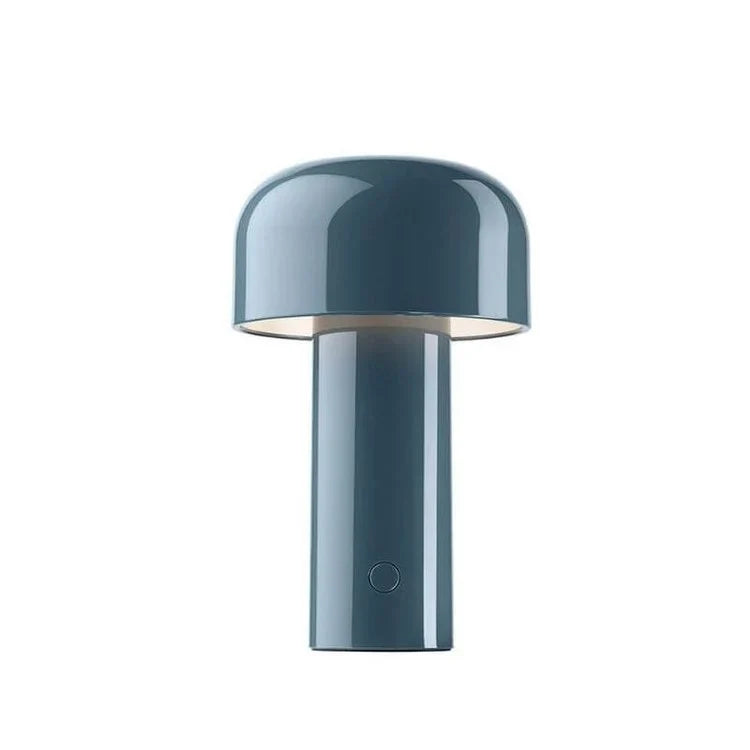 Table Lamp Mushroom Design Rechargeable Dimmable LED