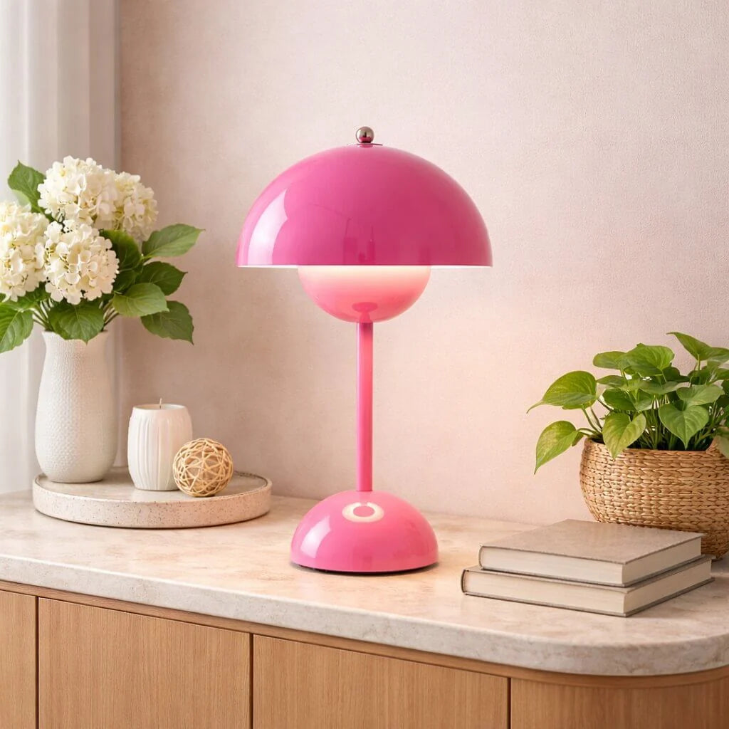 Table Lamp Rechargeable Cordless Dimmable LED Warm Light