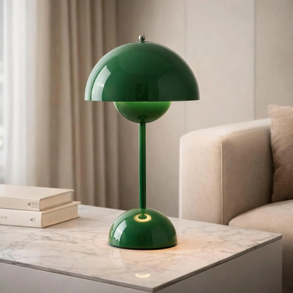 Table Lamp Rechargeable Cordless Dimmable LED Warm Light