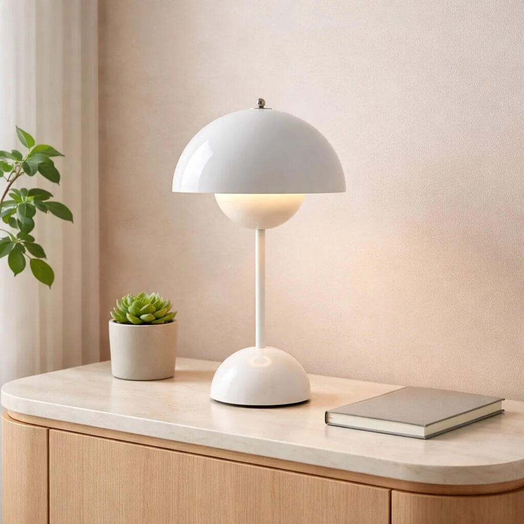Table Lamp Rechargeable Cordless Dimmable LED Warm Light