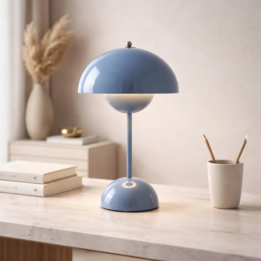 Table Lamp Rechargeable Cordless Dimmable LED Warm Light