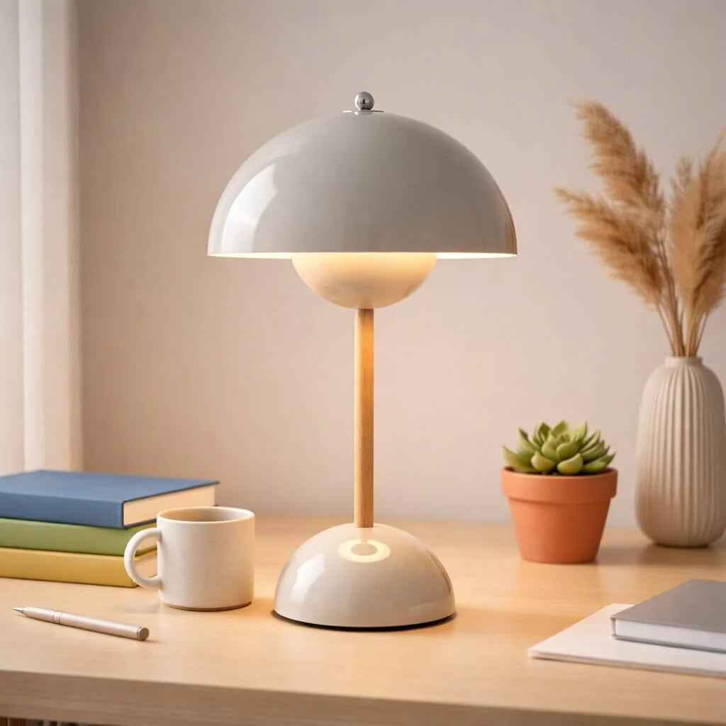 Table Lamp Rechargeable Cordless Dimmable LED Warm Light