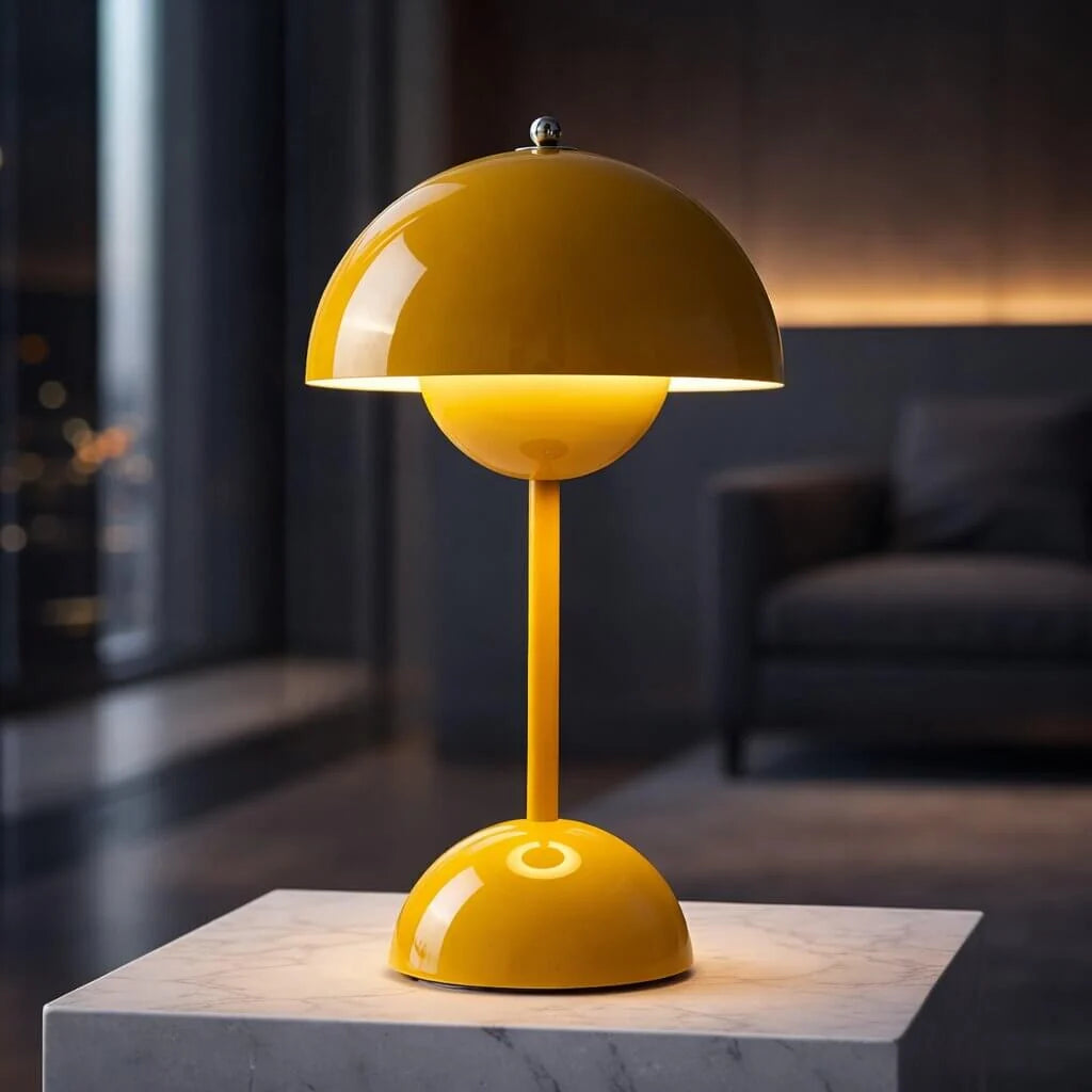 Table Lamp Rechargeable Cordless Dimmable LED Warm Light