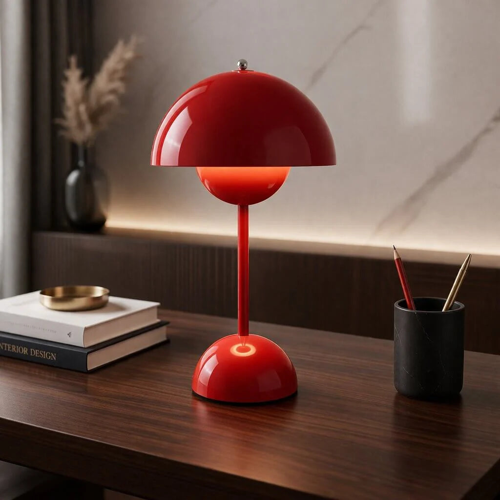 Table Lamp Rechargeable Cordless Dimmable LED Warm Light