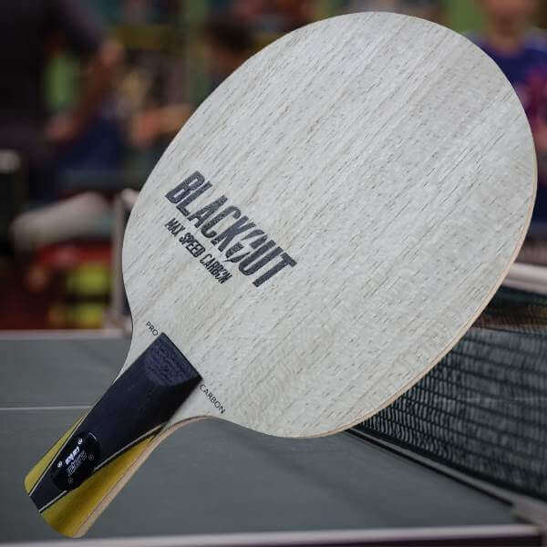 Table Tennis Blade Penhold Carbon Composite 5-Ply