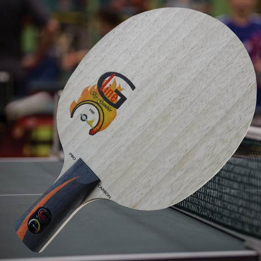 Table Tennis Blade Penhold Grip 60K Graphite Maximum Speed