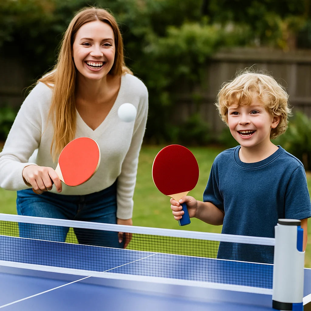 Table Tennis Net Retractable Adjustable Non-Marking Clamps