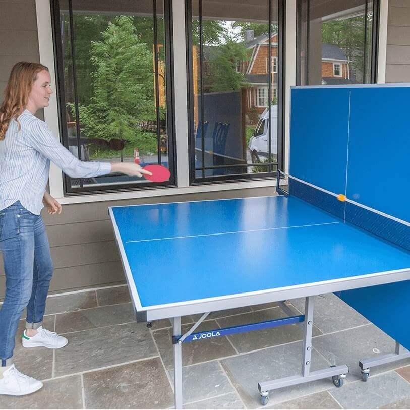Table Tennis Table Weather-Resistant Folding Playback Mode