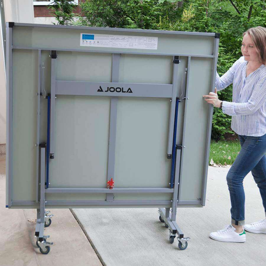 Table Tennis Table Weather-Resistant Folding Playback Mode