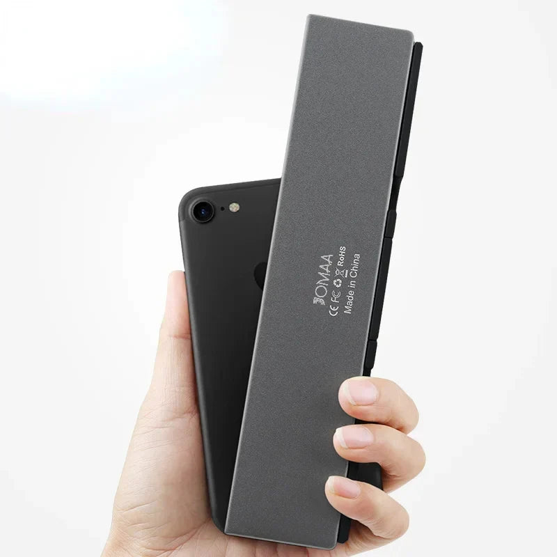 Tablet Keyboard Foldable Bluetooth Magnetic Stand