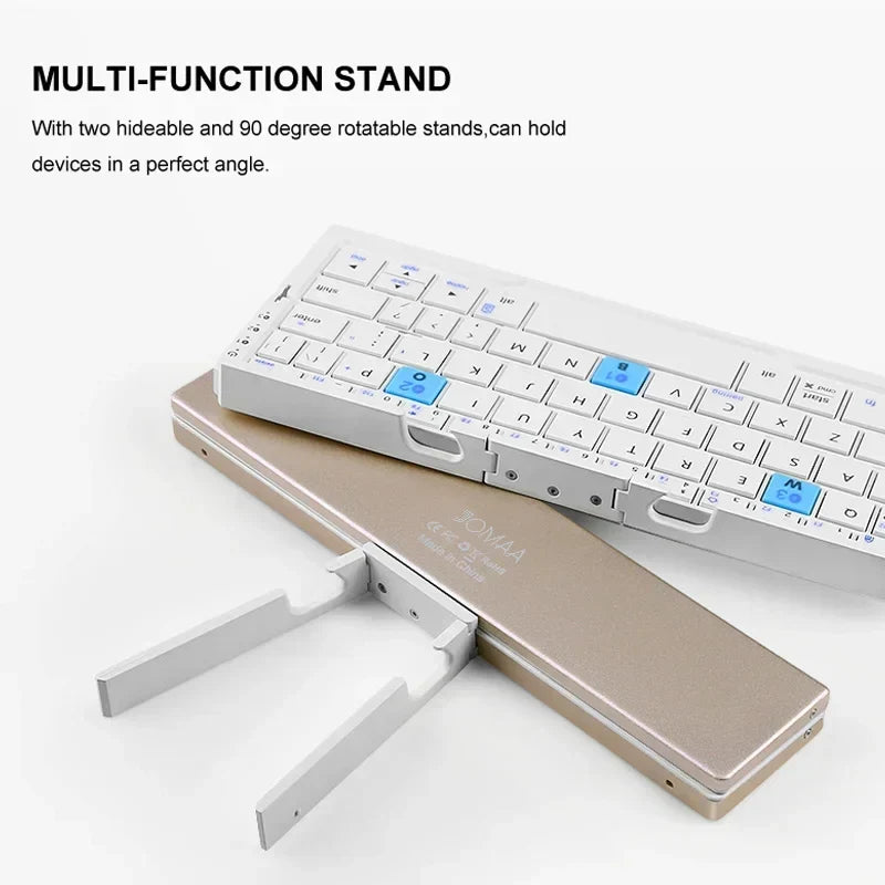 Tablet Keyboard Foldable Bluetooth Magnetic Stand