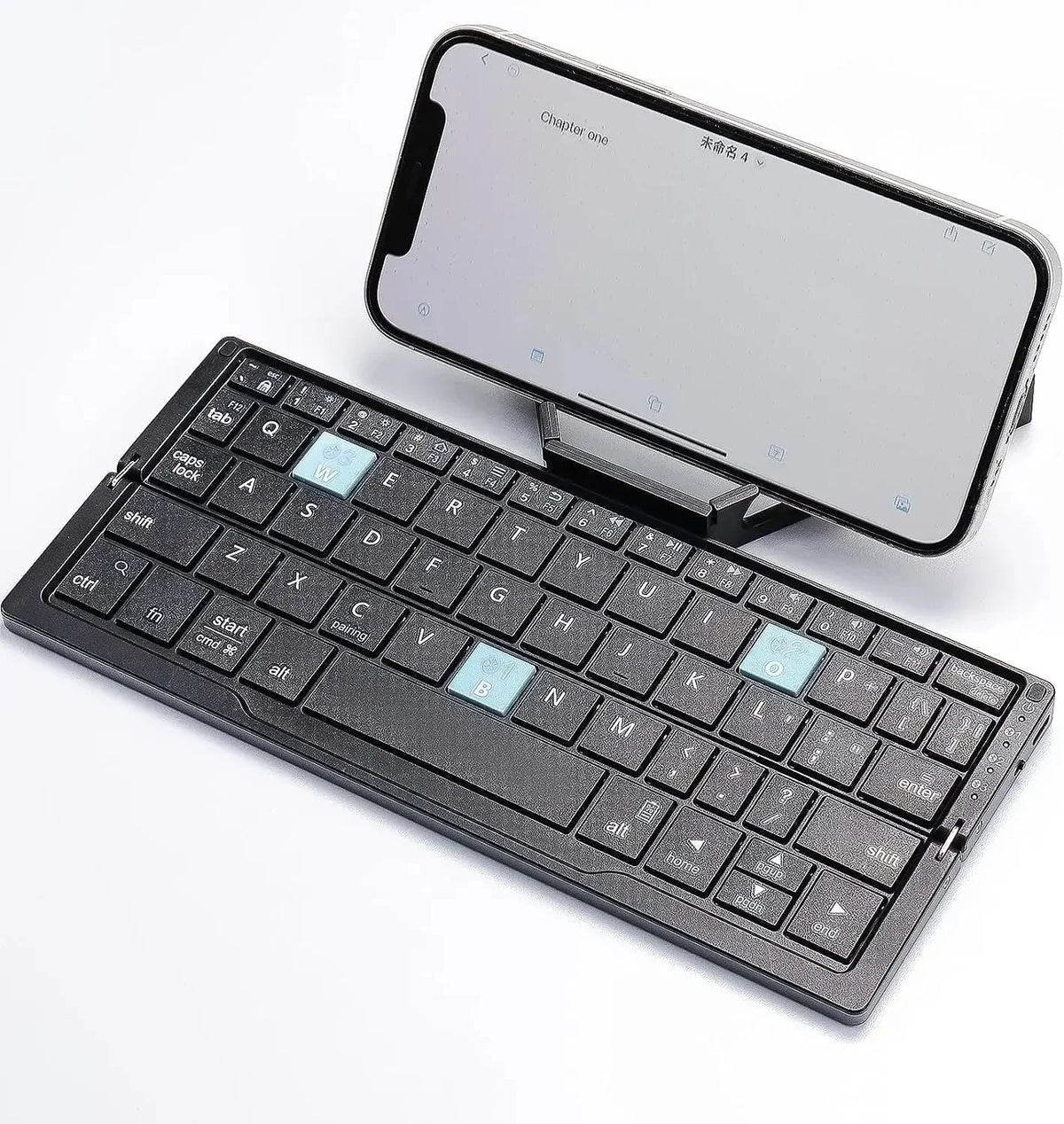 Tablet Keyboard Foldable Bluetooth Magnetic Stand
