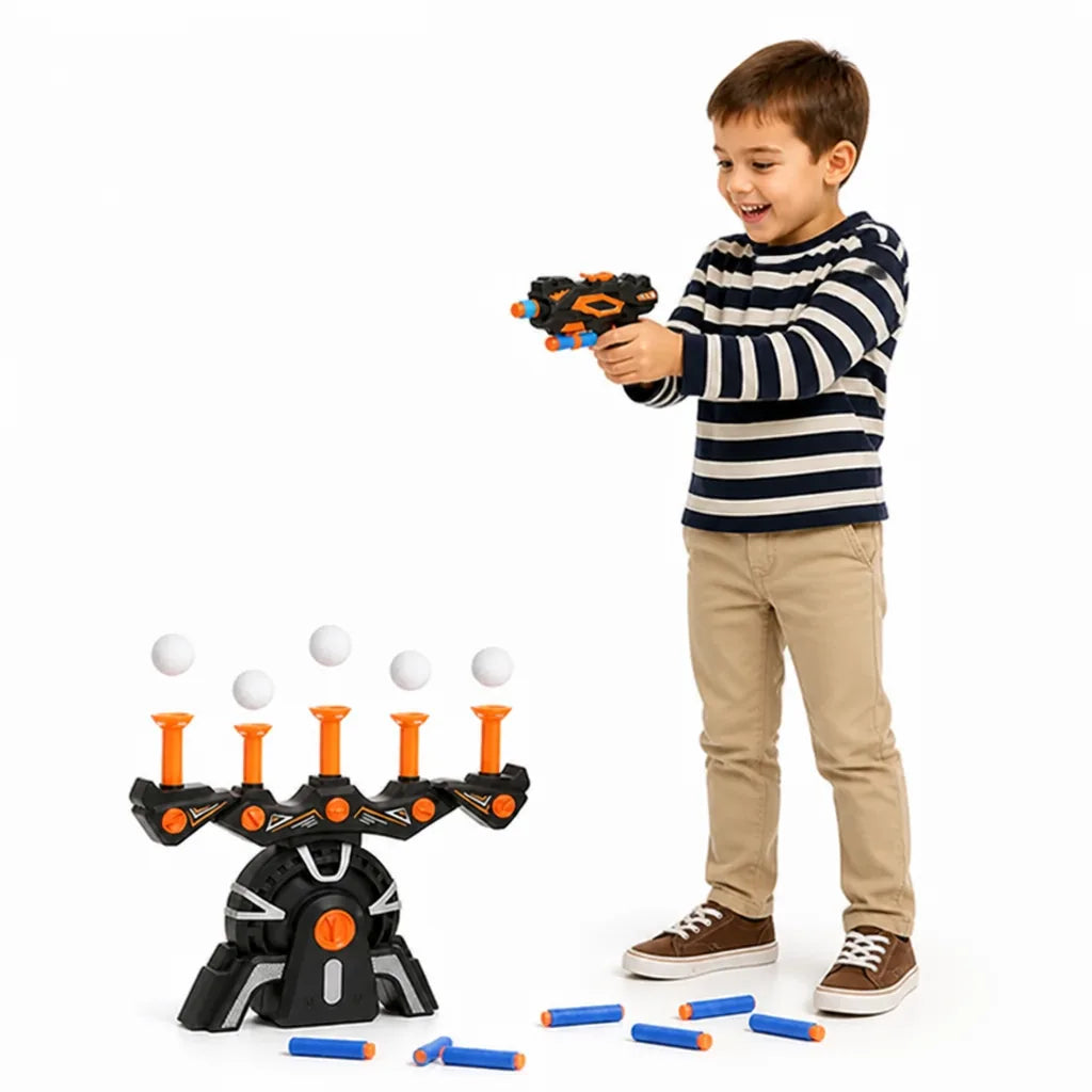 Target Shooting Game Foam Blaster Floating Hover Targets