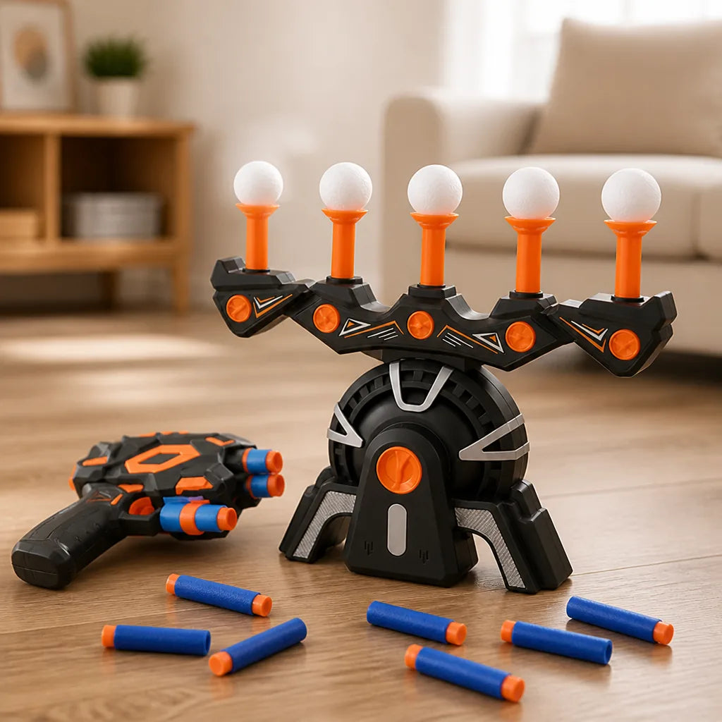 Target Shooting Game Foam Blaster Floating Hover Targets