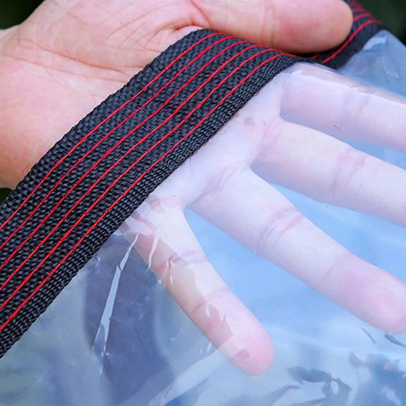 Tarp Clear Translucent Weather-Resistant
