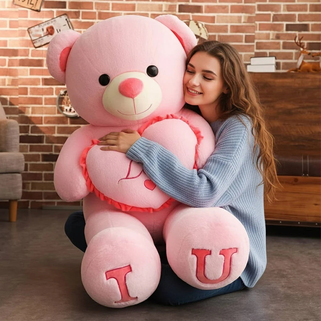 Teddy Bear Backrest Oversized Plush Machine Washable Shape-Retaining Fill