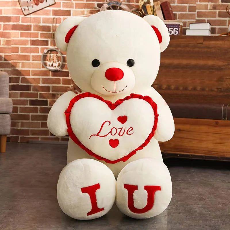 Teddy Bear Backrest Oversized Plush Machine Washable Shape-Retaining Fill