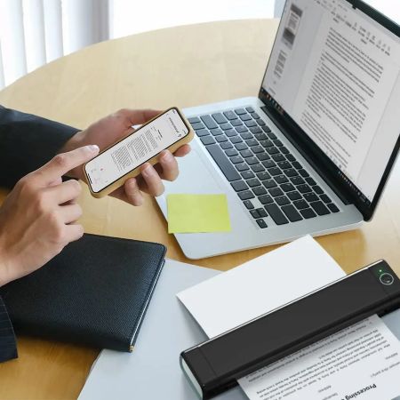 Thermal Printer Wireless A4 Ink-Free Technology