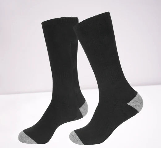 Thermal Socks Heat-Retaining Breathable Cotton Blend Slim Fit