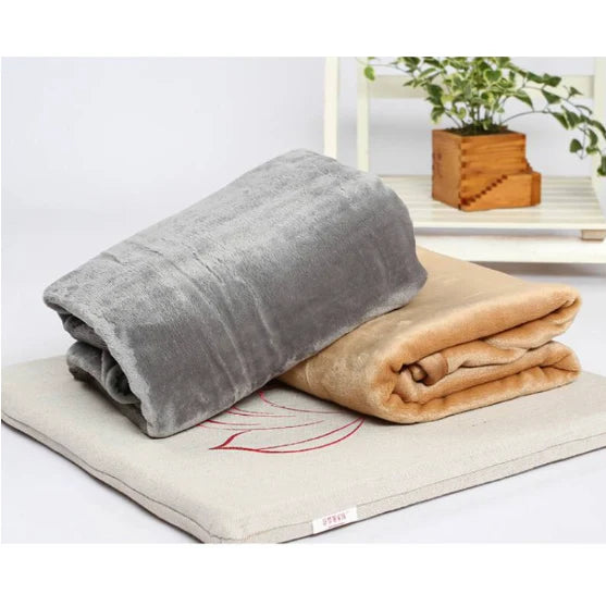 Throw Blanket Plush Faux Fur Lightweight Machine-Washable