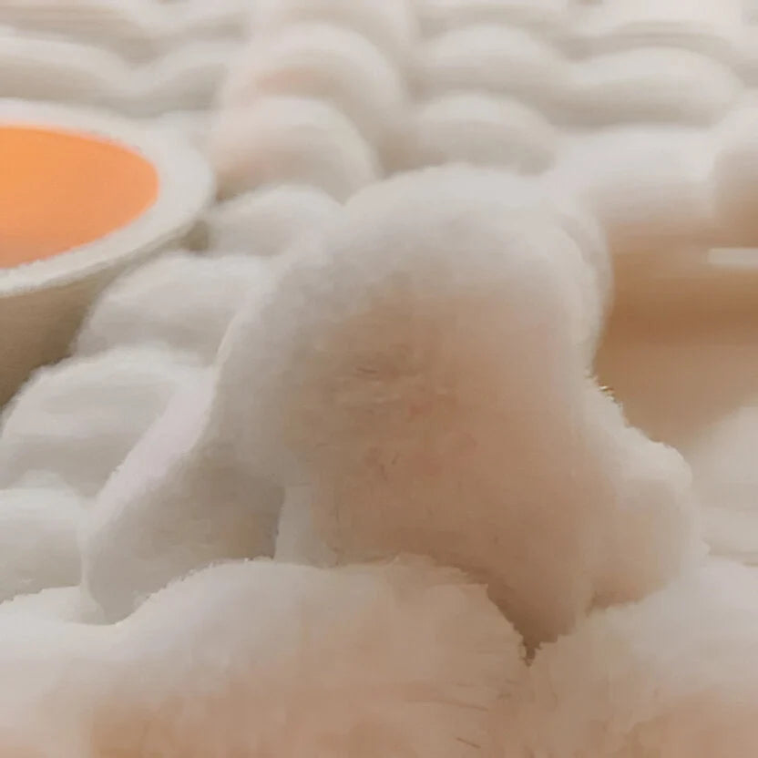 Throw Blanket Velvety Plush Lightweight Machine-Washable