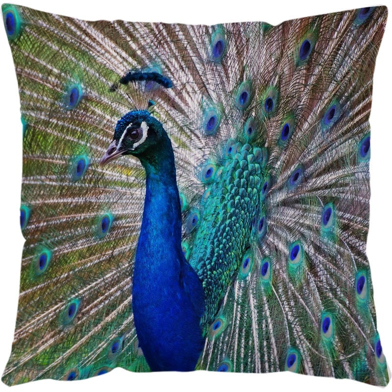 Throw Pillow Covers Marine Life Print Set of 4