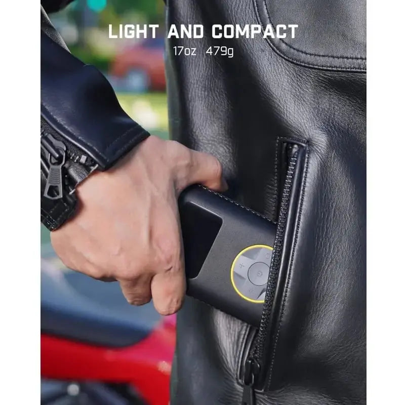 Tire Inflator Cordless Digital Auto-Stop 150 PSI