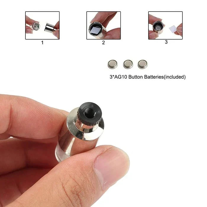Tire Valve Cap Lights Motion-Activated Weatherproof LED 4-Pack