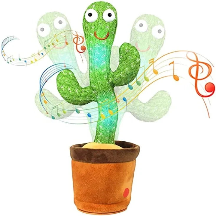 Toddler Toy Dancing Cactus Sound-Activated & Musical