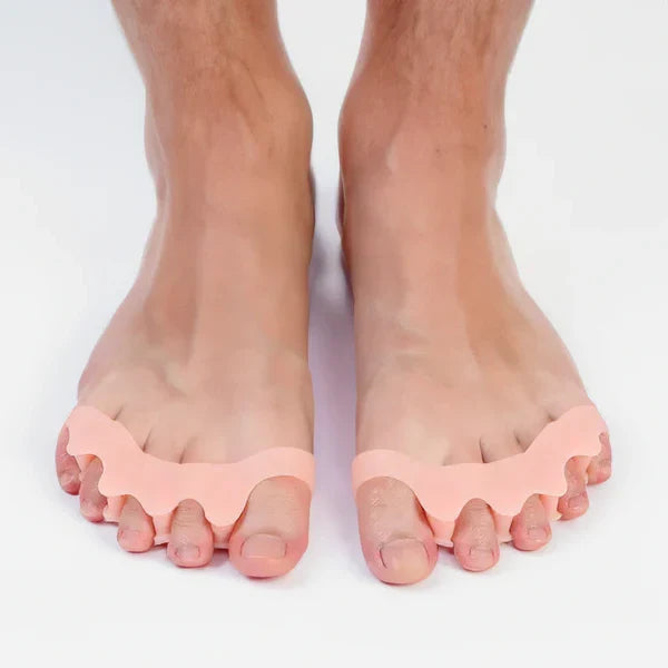 Toe Separators Silicone Gel Adjustable Spacing