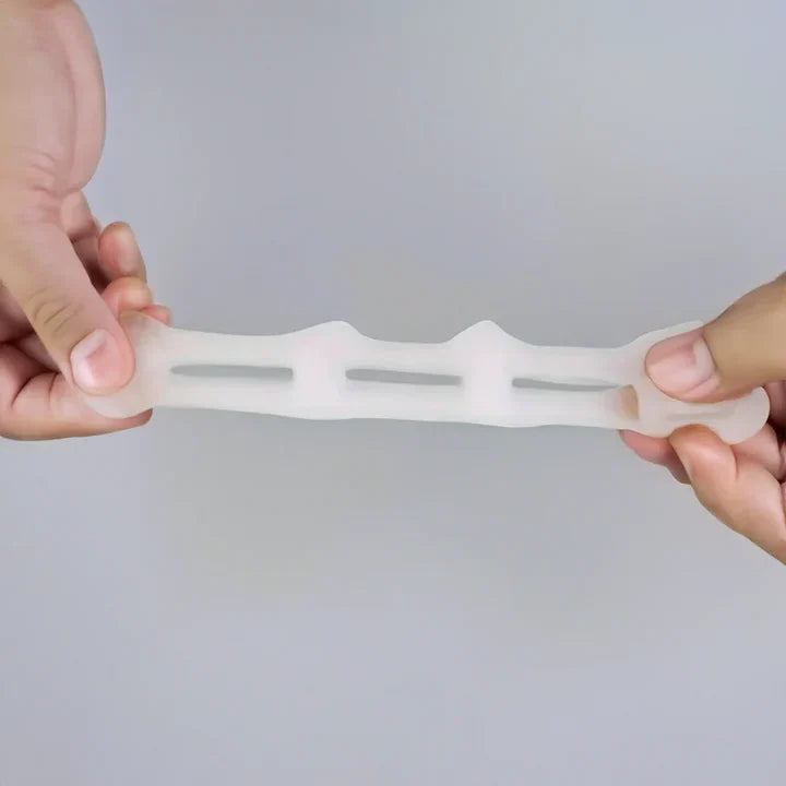 Toe Separators Silicone Gel Adjustable Spacing
