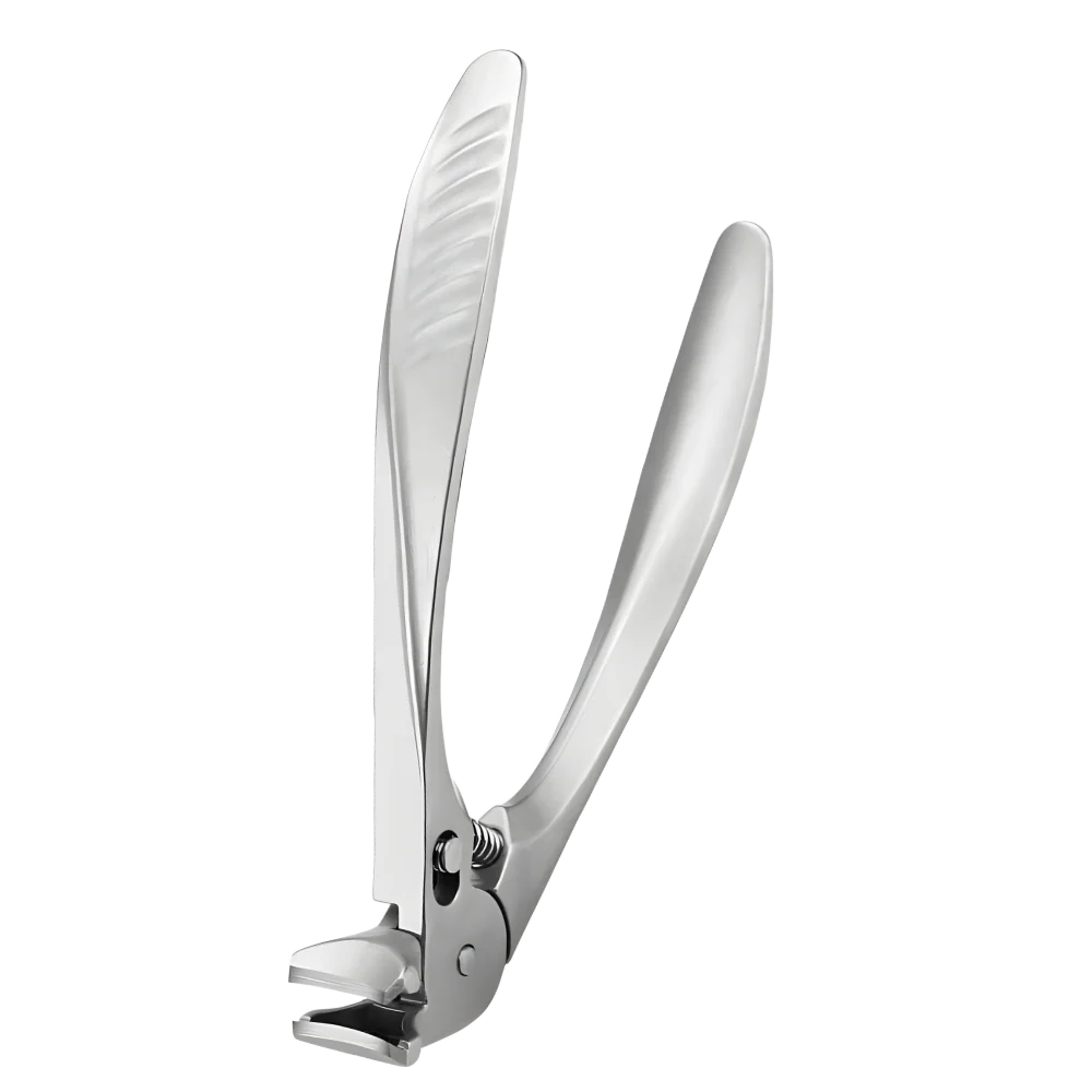 Toenail Clipper Extended Handle Nail Catcher & Shaper Set