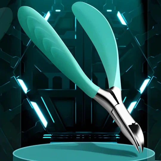 Toenail Clippers Stainless Steel Anti-Splash Shield Non-Slip Grip