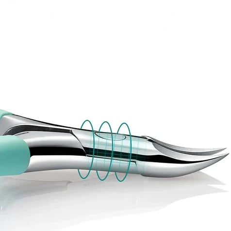 Toenail Clippers Stainless Steel Anti-Splash Shield Non-Slip Grip