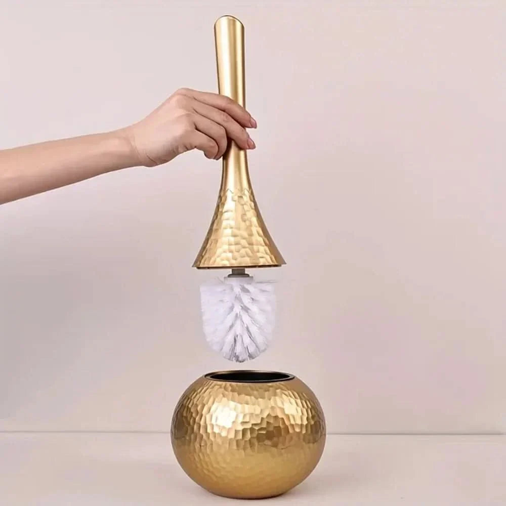 Toilet Brush Rust-Free ABS Removable Brush Head