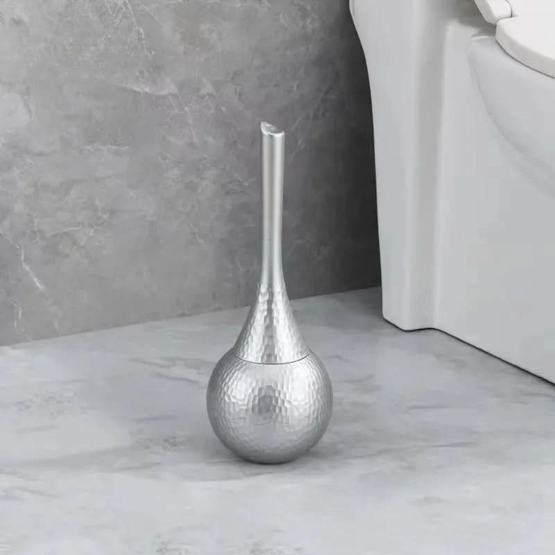 Toilet Brush Rust-Free ABS Removable Brush Head