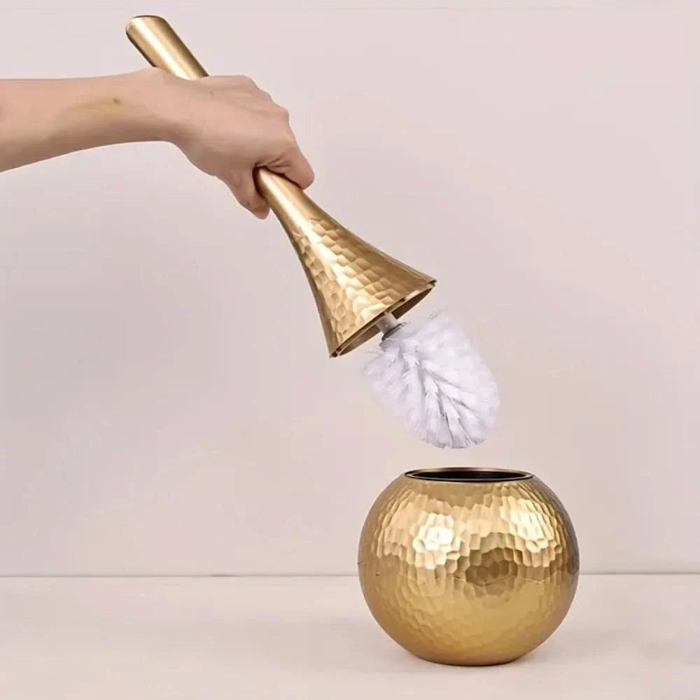Toilet Brush Rust-Free ABS Removable Brush Head