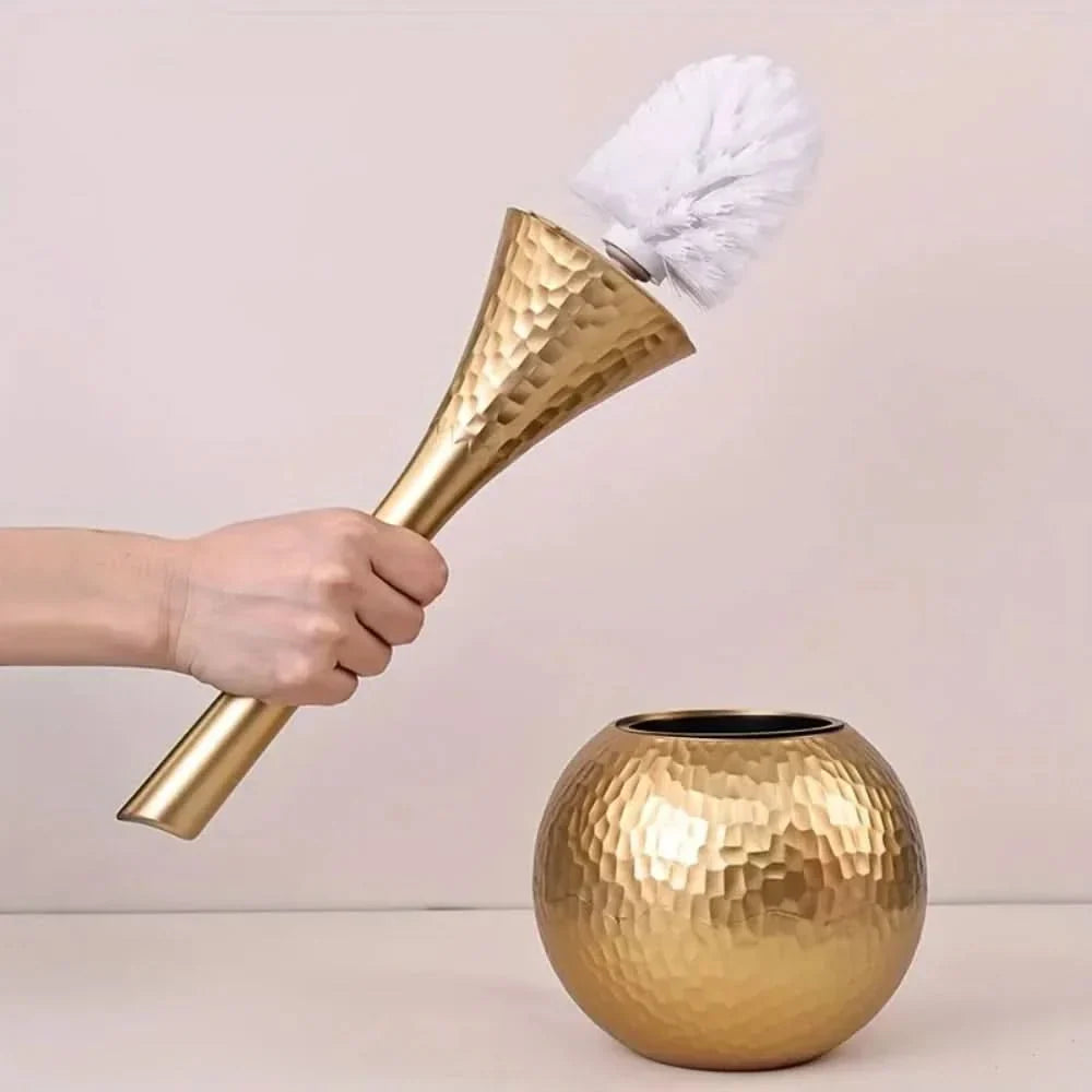 Toilet Brush Rust-Free ABS Removable Brush Head
