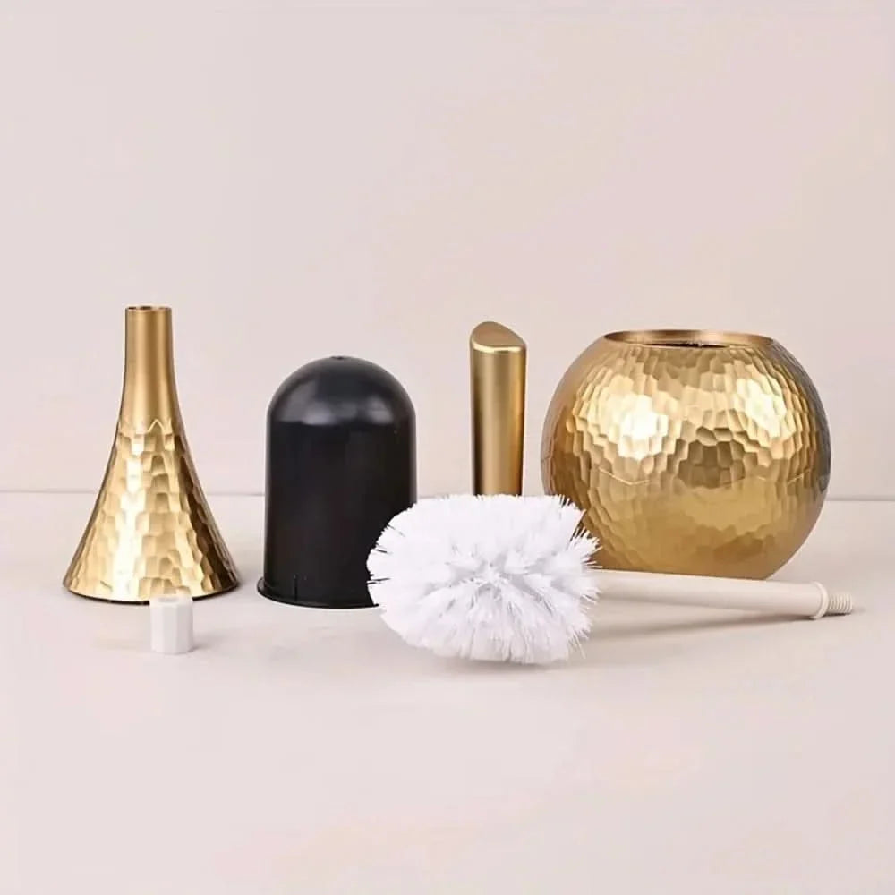 Toilet Brush Rust-Free ABS Removable Brush Head
