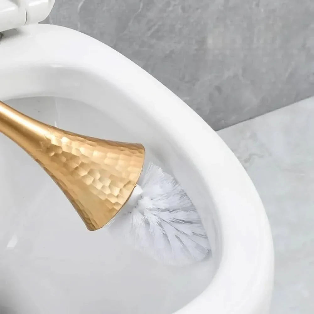 Toilet Brush Rust-Free ABS Removable Brush Head