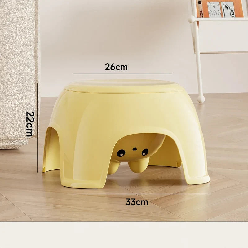 Toilet Footstool Ergonomic Posture Support Space-Saving Design
