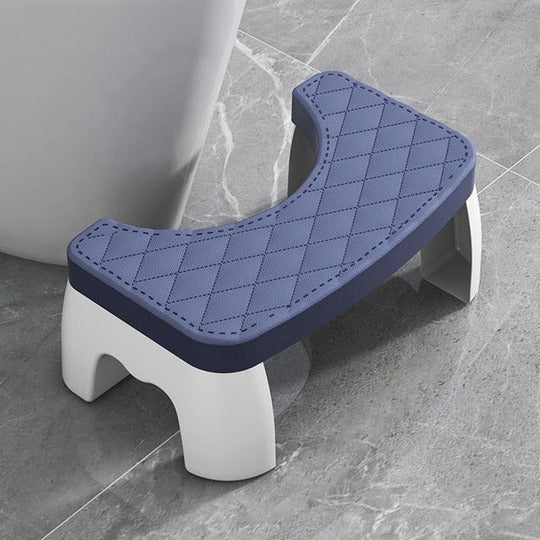 Toilet Squat Stool Slip-Resistant Compact Low-Profile