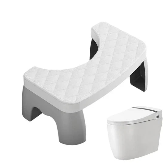 Toilet Stool Ergonomic Squatting Design Non-Slip