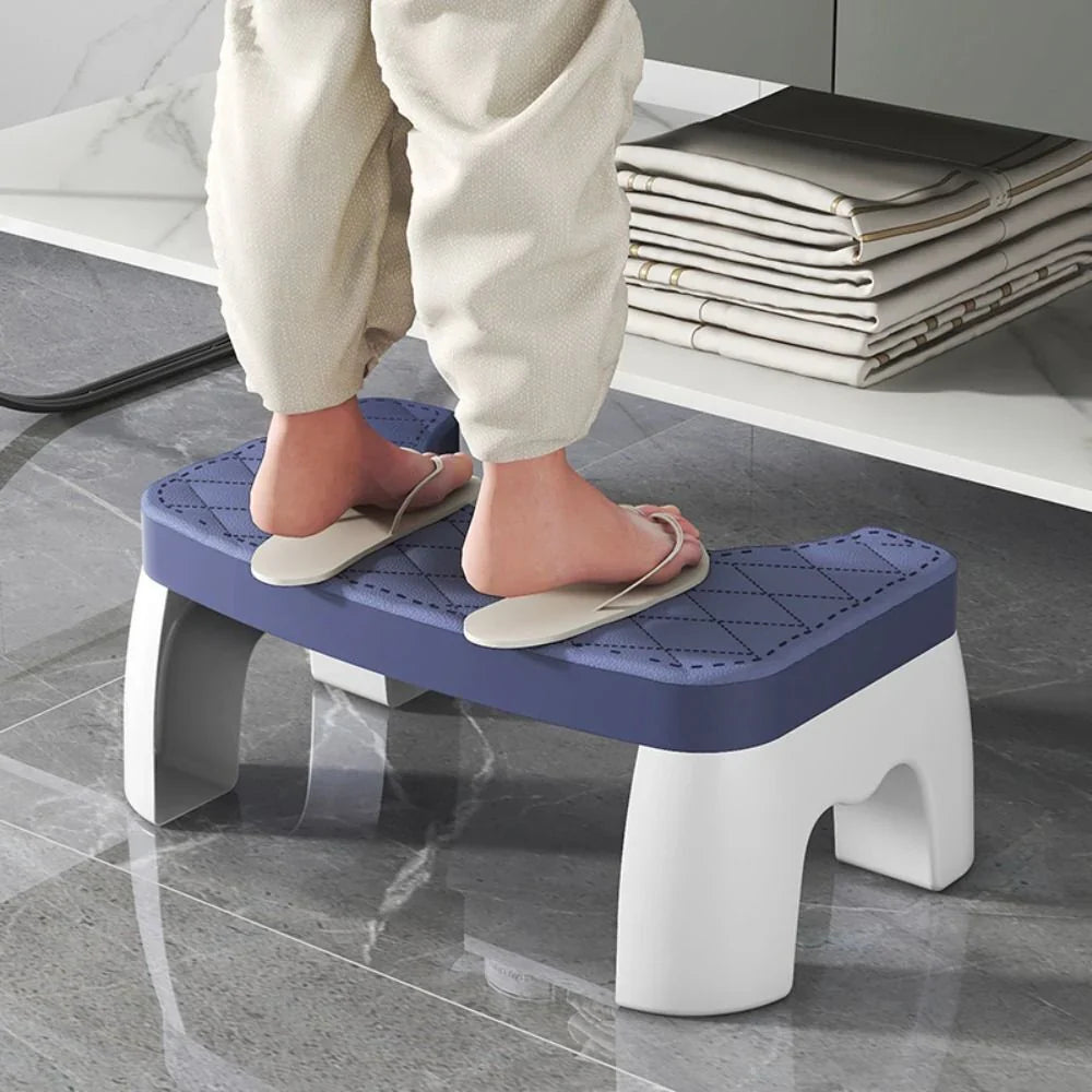 Toilet Stool Ergonomic Squatting Design Non-Slip