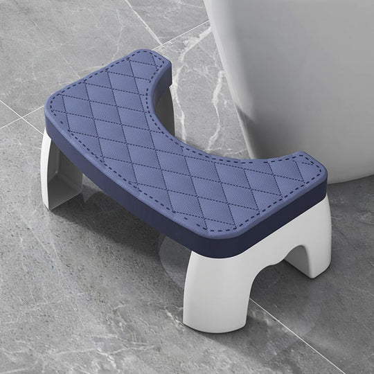 Toilet Stool Ergonomic Squatting Design Non-Slip