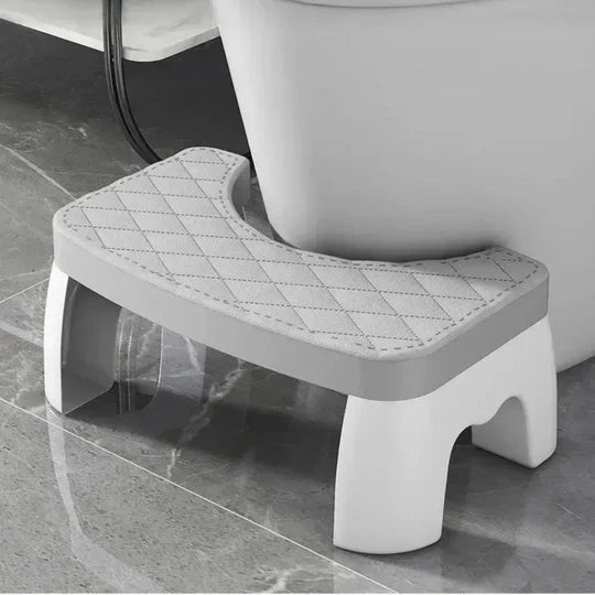 Toilet Stool Non-Slip Compact Posture Support