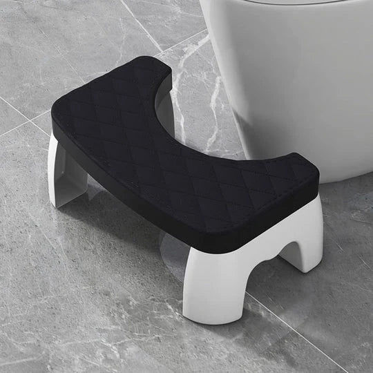 Toilet Stool Non-Slip Compact Posture Support